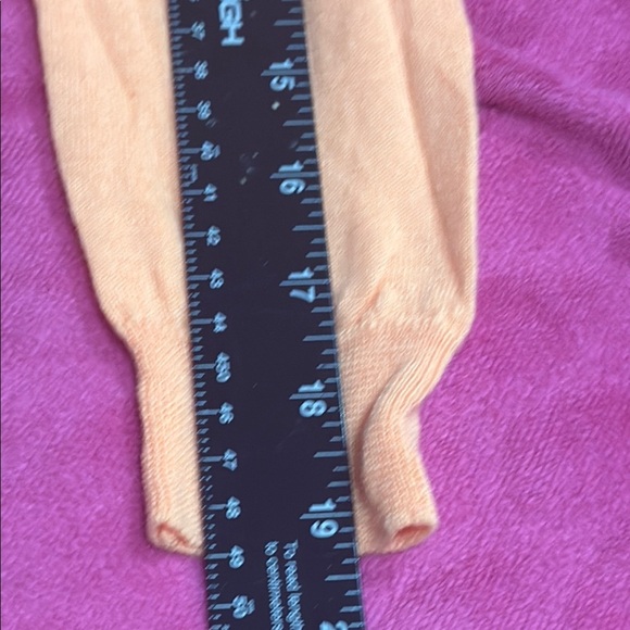 (R)J. Crew Off-the-Shoulder Sweater in Peach - Picture 10 of 13